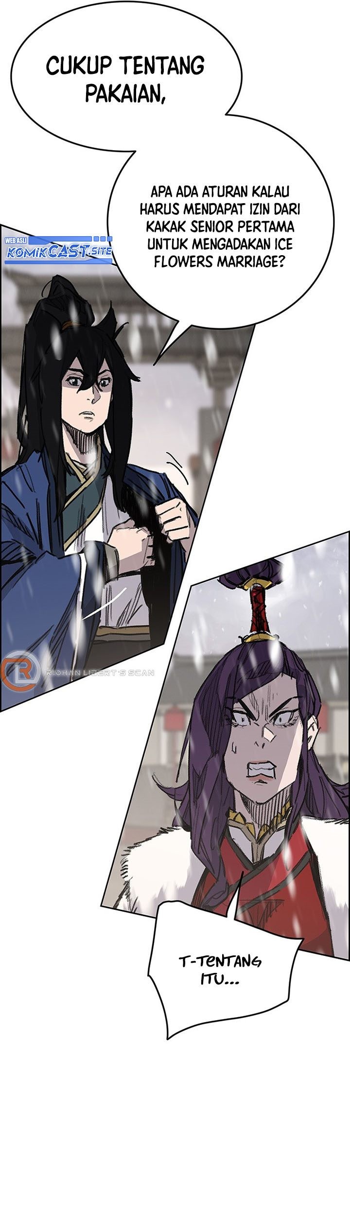 The Undefeatable Swordsman Chapter 142 - halaman 18