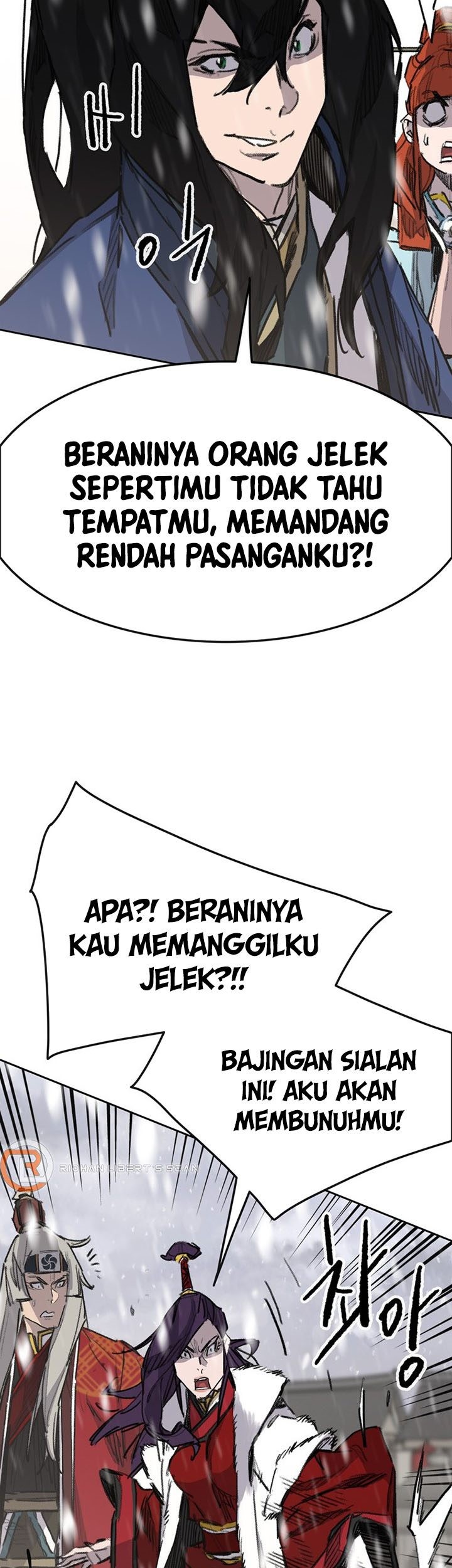 The Undefeatable Swordsman Chapter 142 - halaman 20