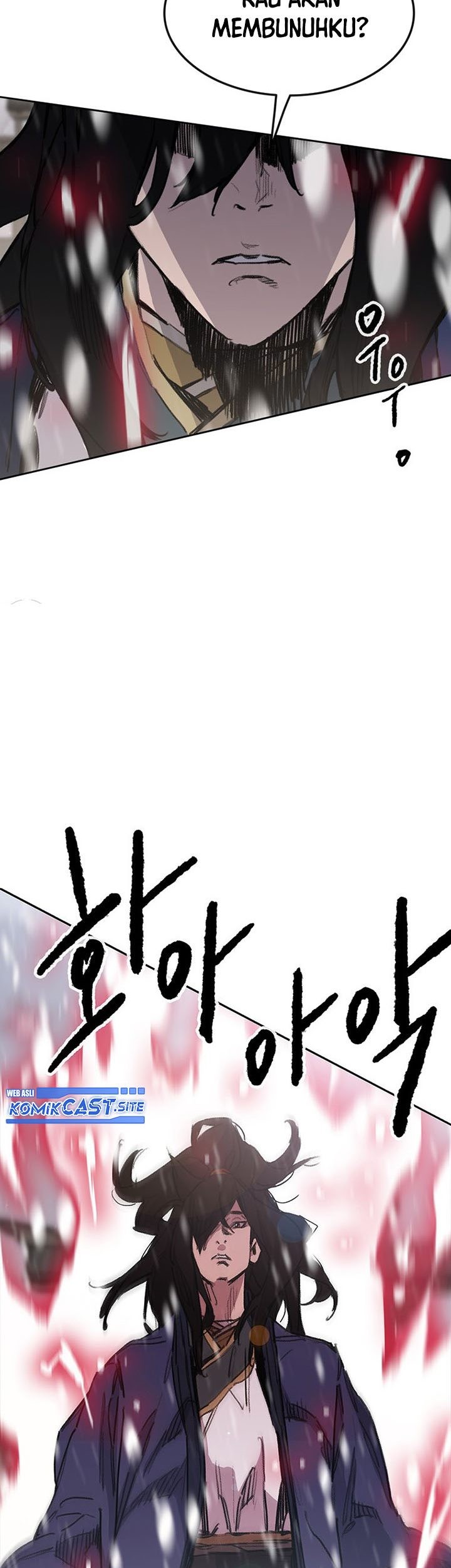 The Undefeatable Swordsman Chapter 142 - halaman 22