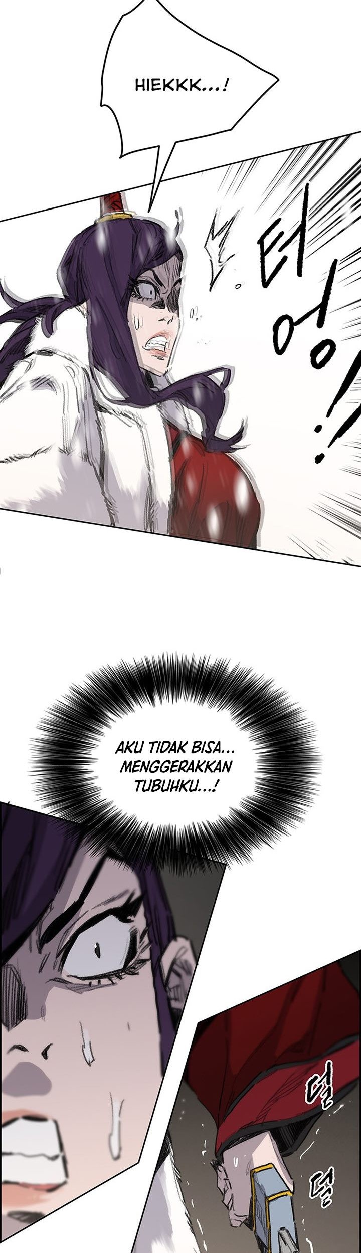 The Undefeatable Swordsman Chapter 142 - halaman 24