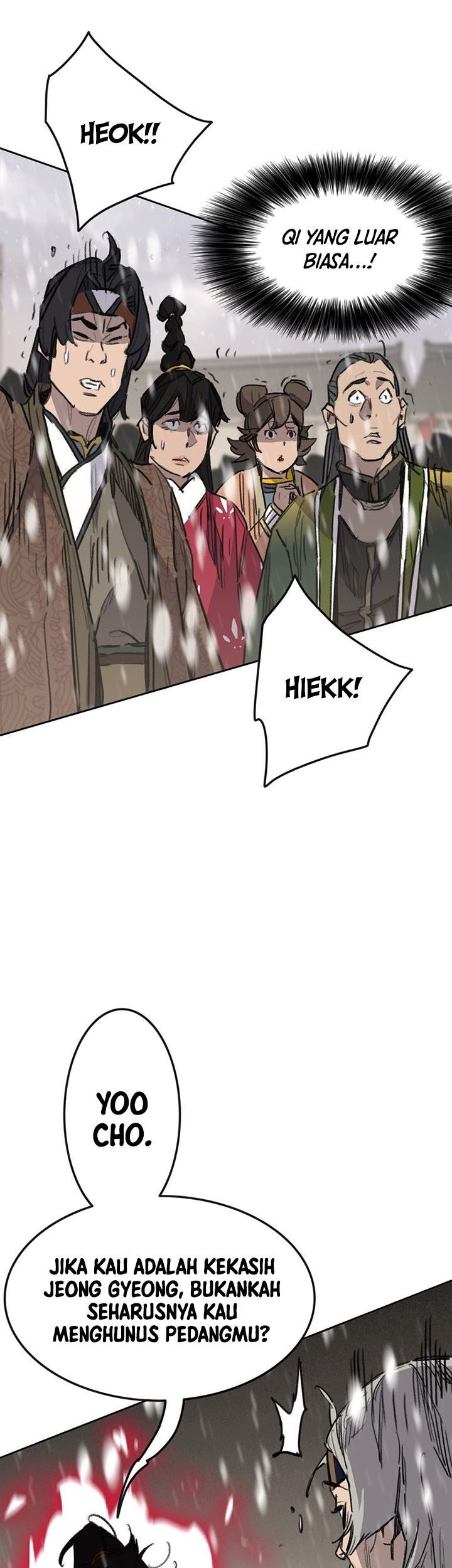 The Undefeatable Swordsman Chapter 142 - halaman 26