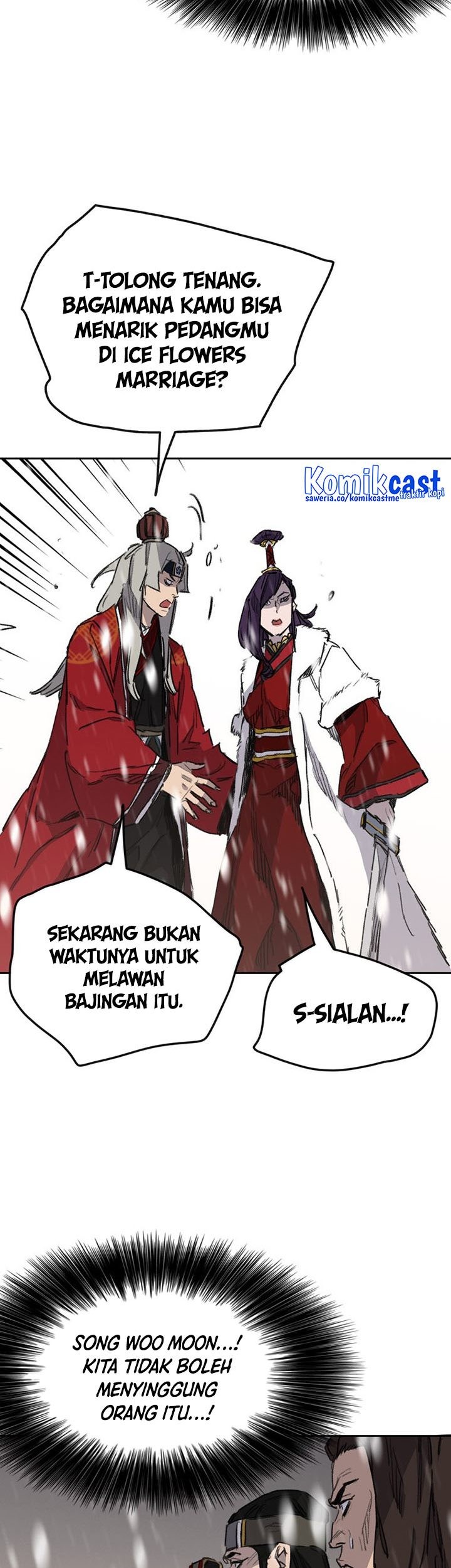 The Undefeatable Swordsman Chapter 142 - halaman 28