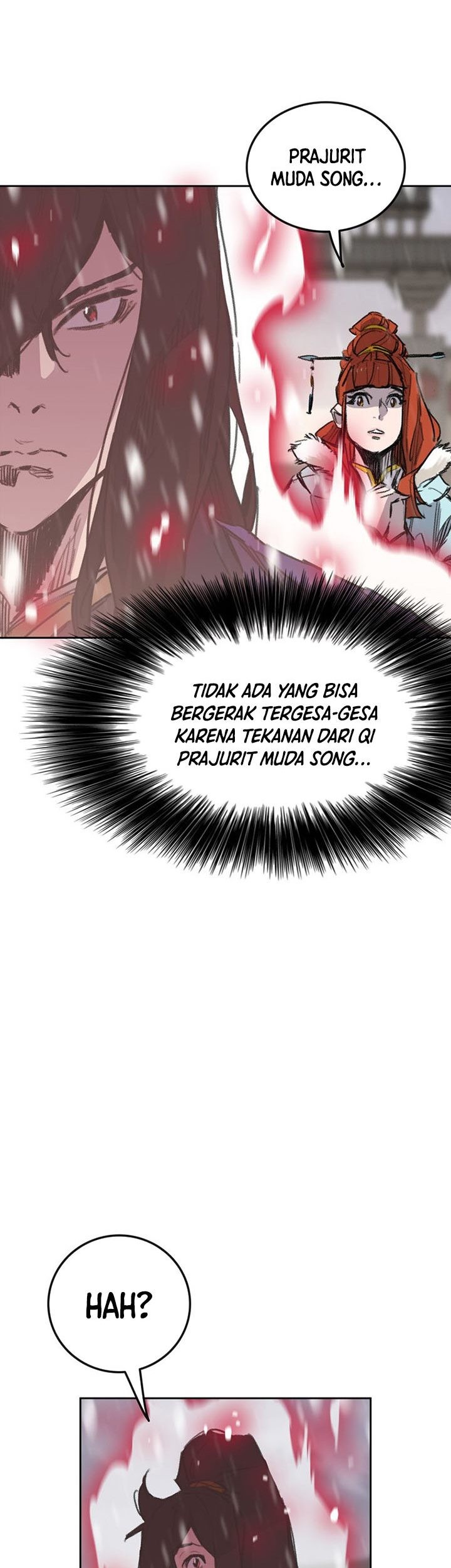 The Undefeatable Swordsman Chapter 142 - halaman 30