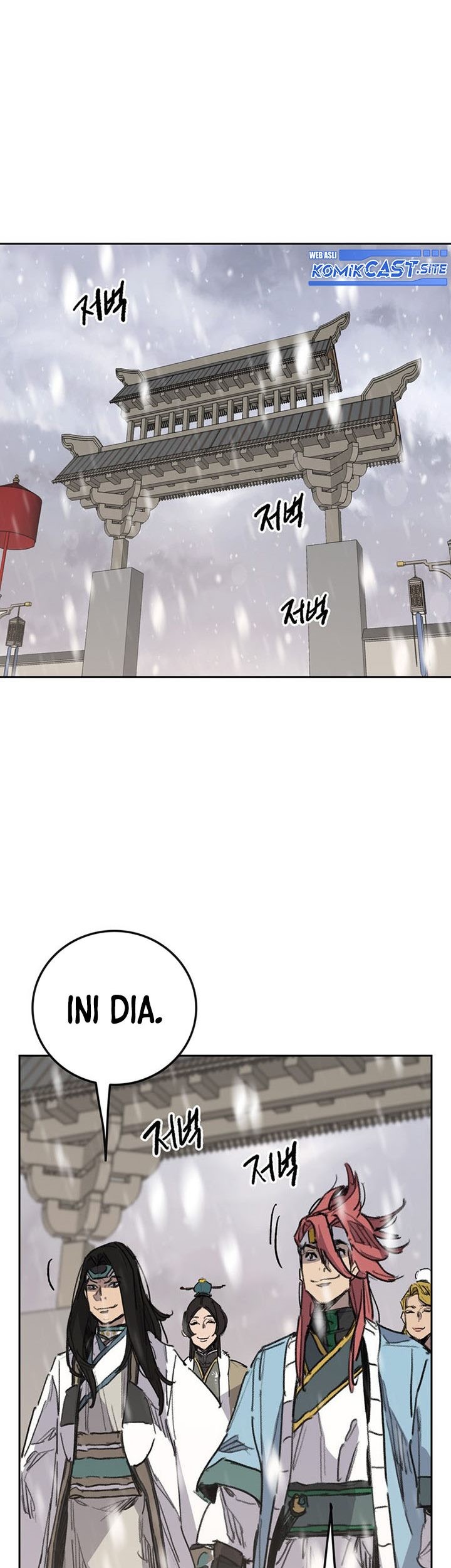 The Undefeatable Swordsman Chapter 142 - halaman 32