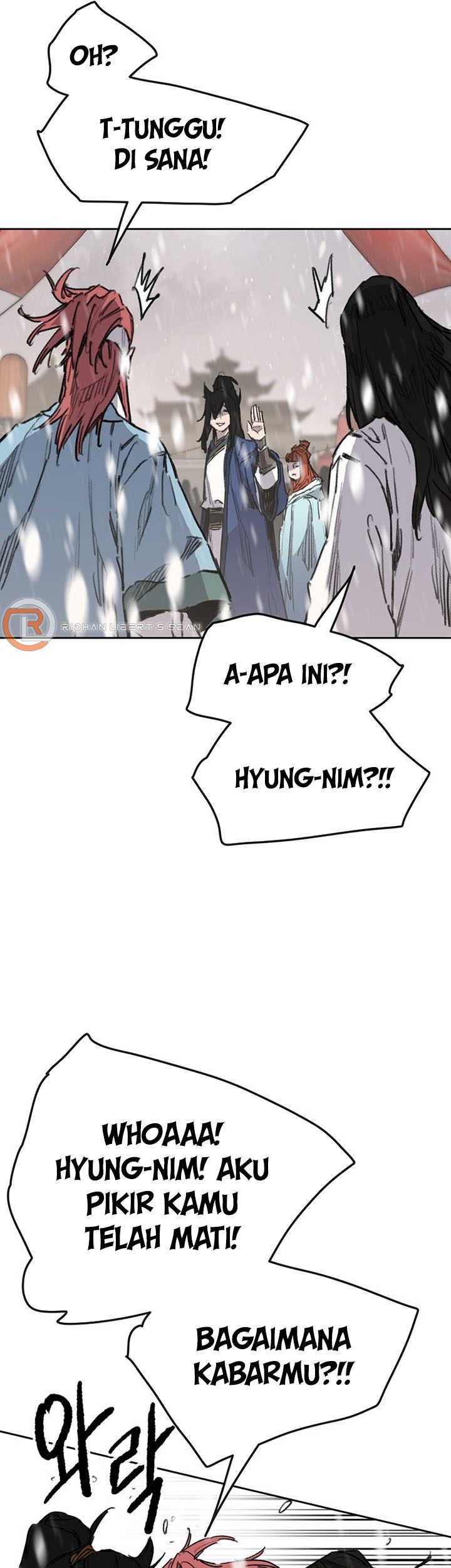 The Undefeatable Swordsman Chapter 142 - halaman 34