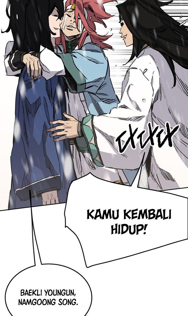 The Undefeatable Swordsman Chapter 142 - halaman 35