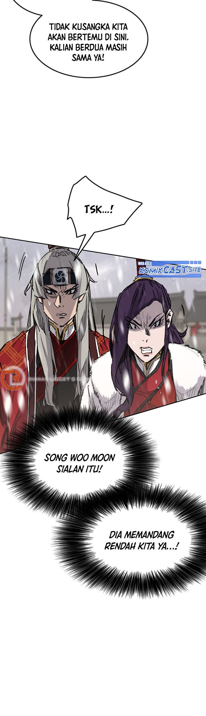 The Undefeatable Swordsman Chapter 142 - halaman 36