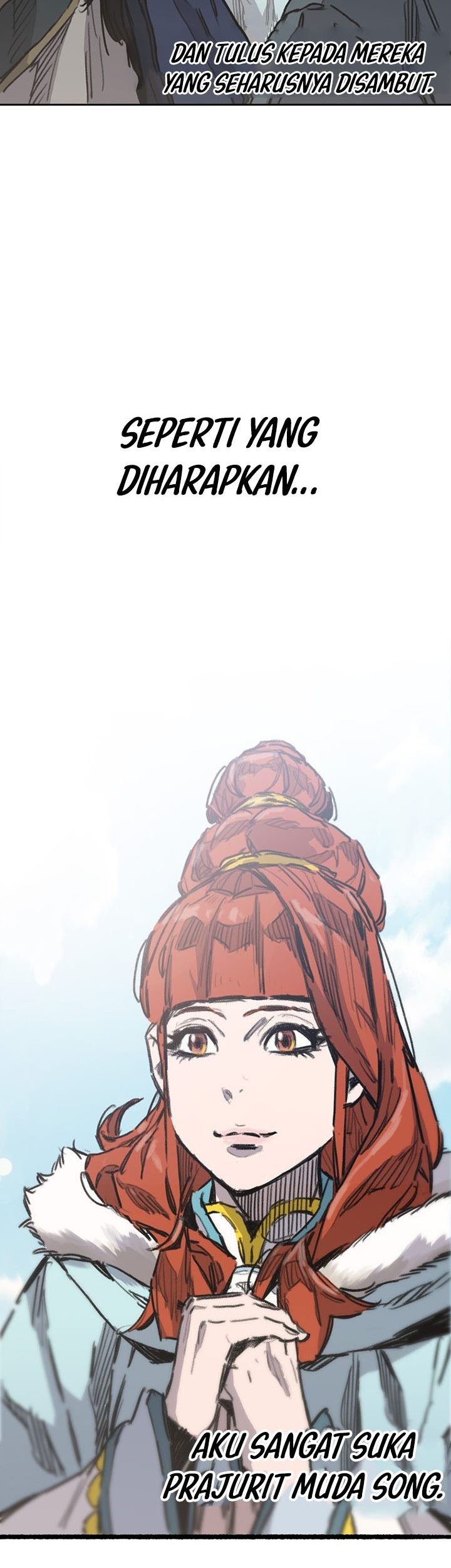 The Undefeatable Swordsman Chapter 142 - halaman 38