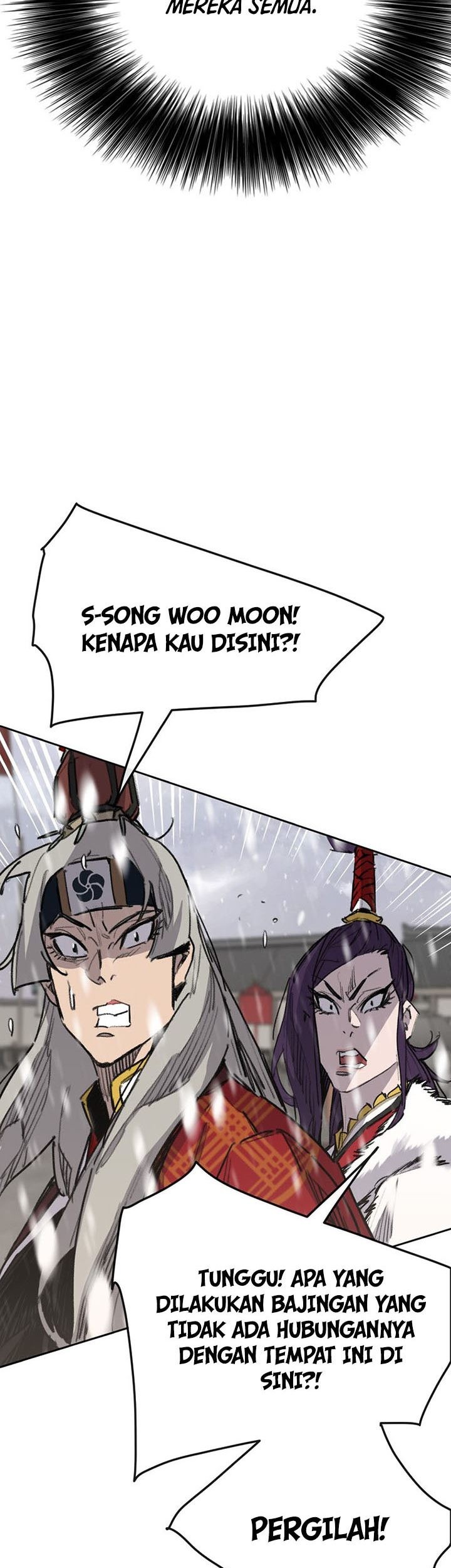 The Undefeatable Swordsman Chapter 142 - halaman 4