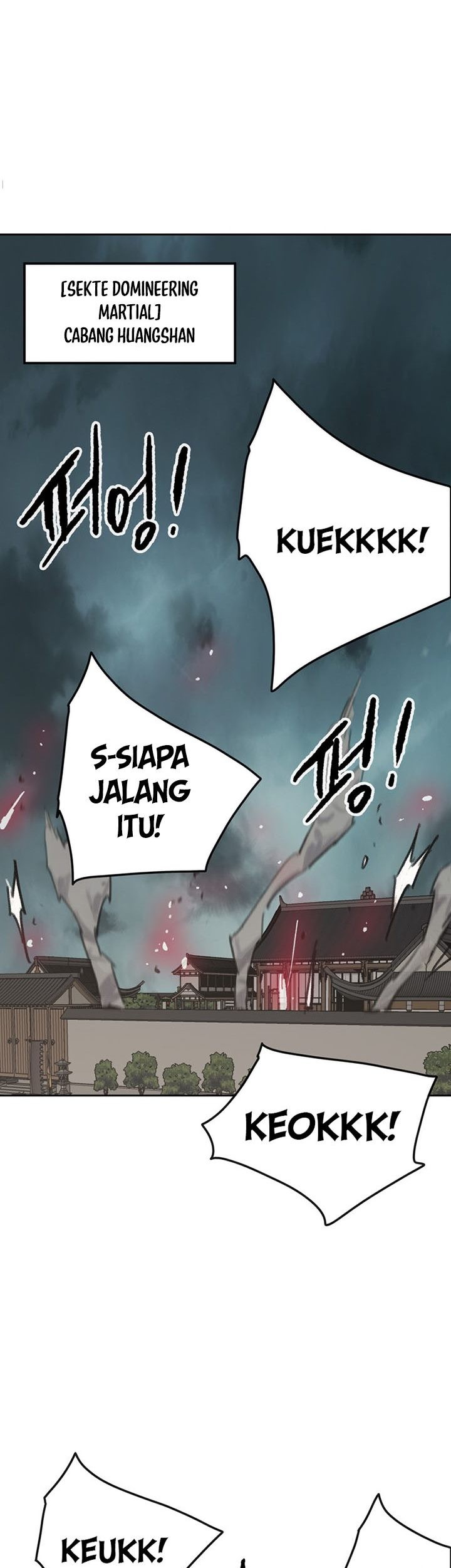The Undefeatable Swordsman Chapter 142 - halaman 40