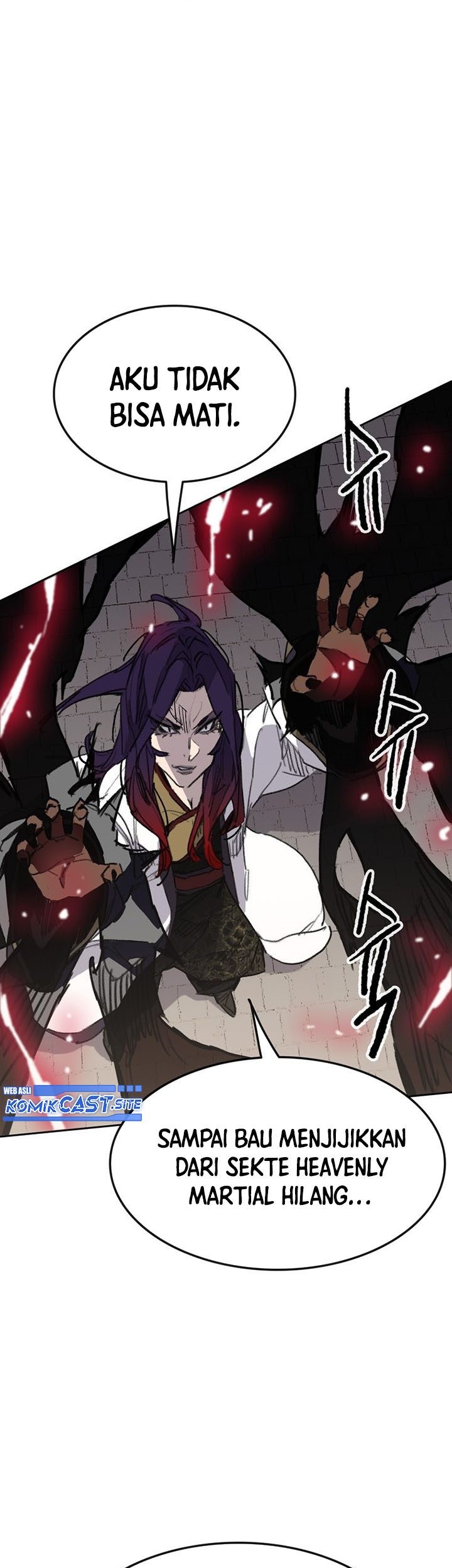 The Undefeatable Swordsman Chapter 142 - halaman 42