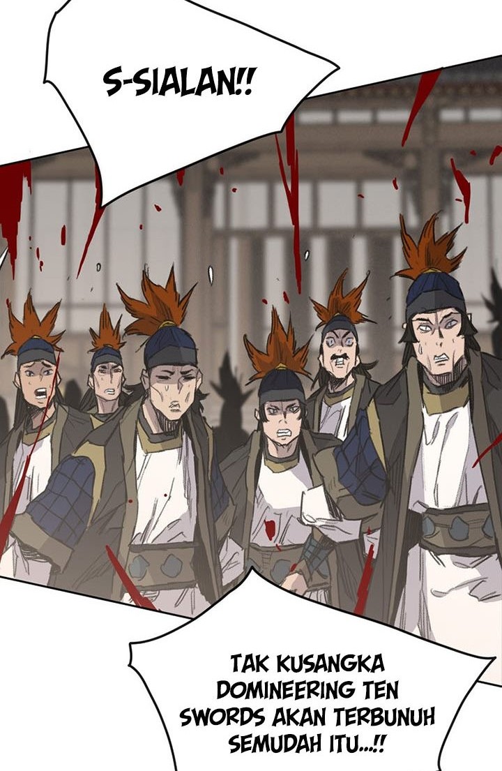 The Undefeatable Swordsman Chapter 142 - halaman 45