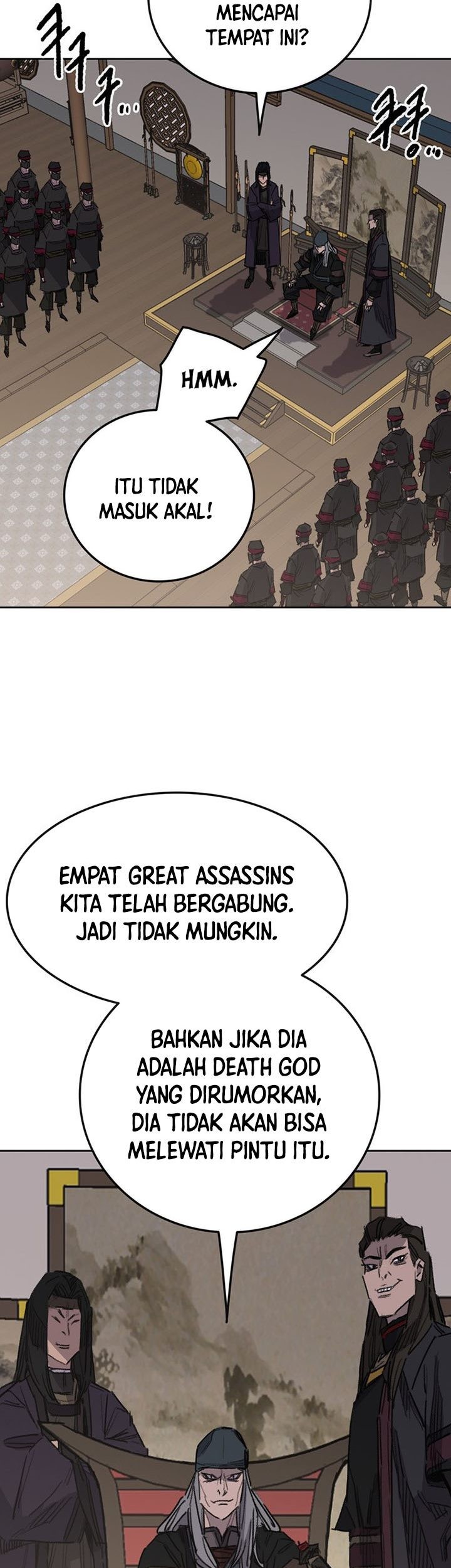 The Undefeatable Swordsman Chapter 142 - halaman 52