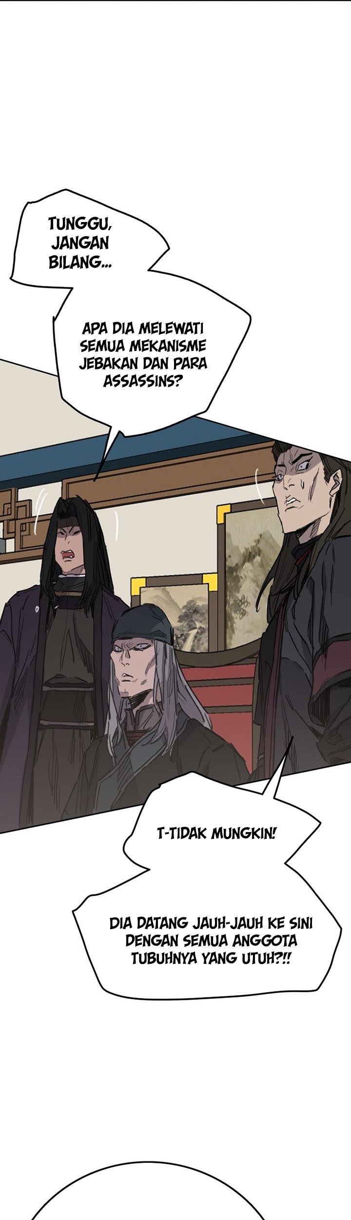 The Undefeatable Swordsman Chapter 142 - halaman 58