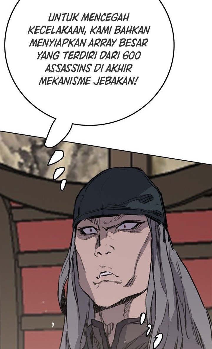 The Undefeatable Swordsman Chapter 142 - halaman 59