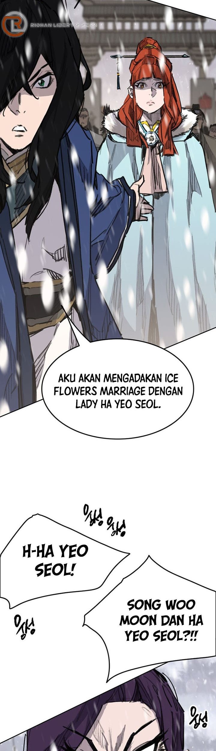 The Undefeatable Swordsman Chapter 142 - halaman 6