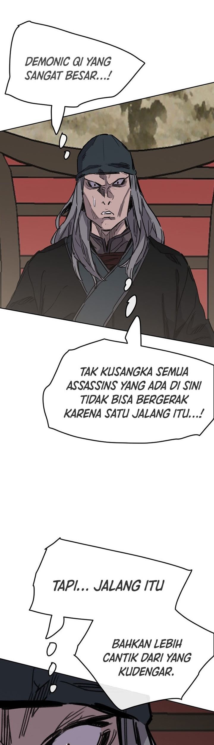 The Undefeatable Swordsman Chapter 142 - halaman 62