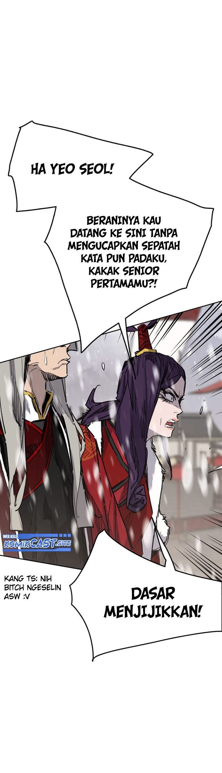 The Undefeatable Swordsman Chapter 142 - halaman 8