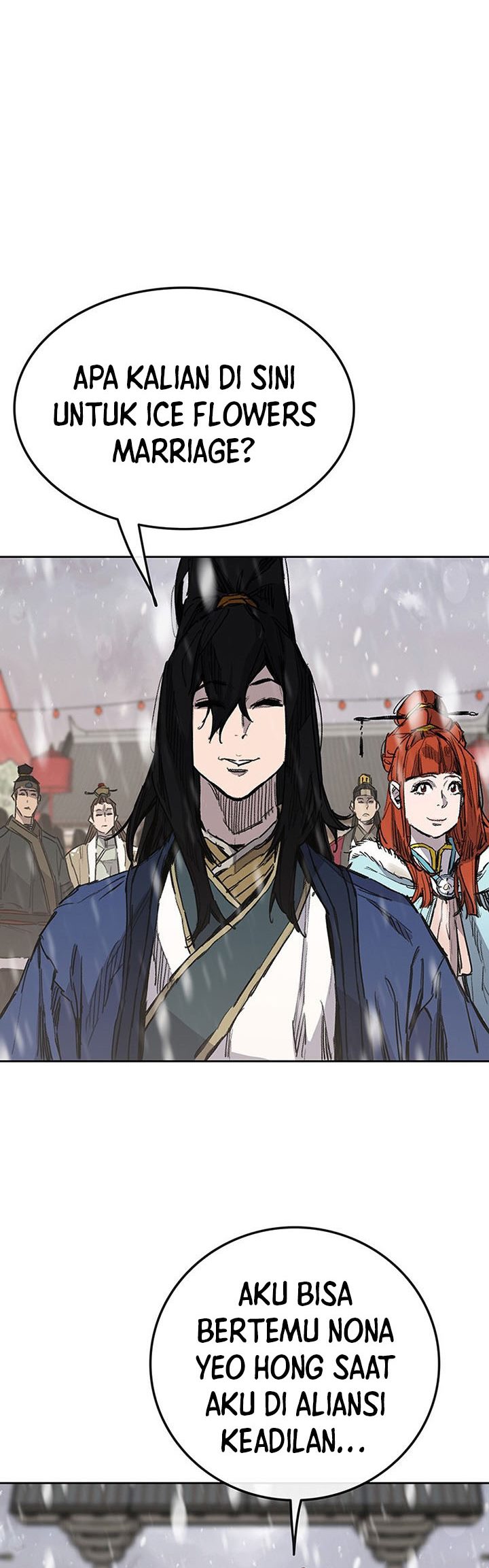 The Undefeatable Swordsman Chapter 143 - halaman 11