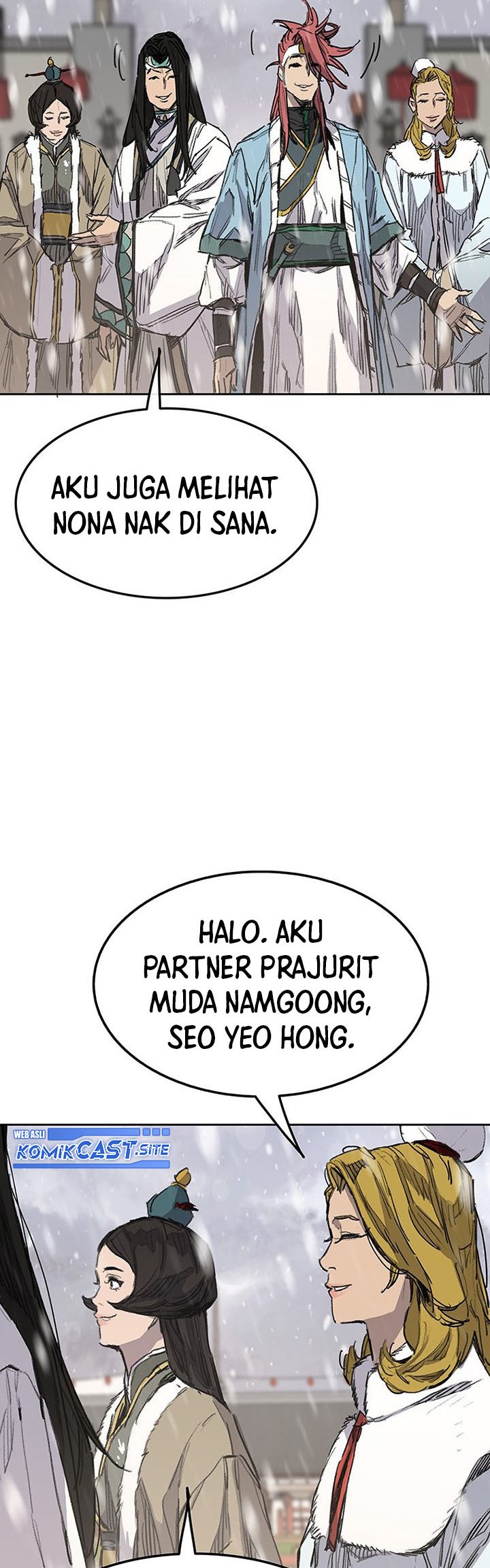 The Undefeatable Swordsman Chapter 143 - halaman 12