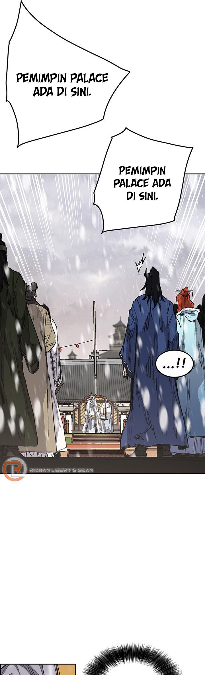 The Undefeatable Swordsman Chapter 143 - halaman 14