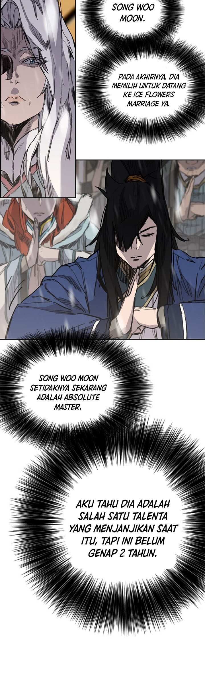 The Undefeatable Swordsman Chapter 143 - halaman 15