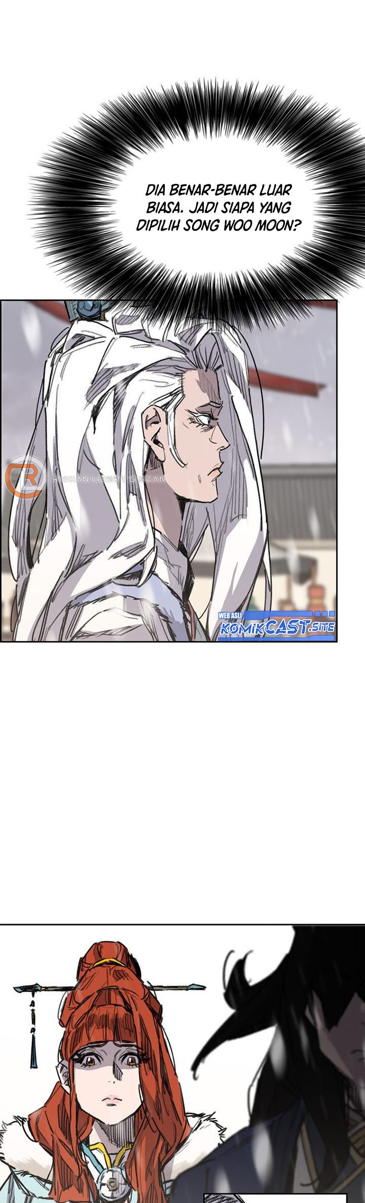 The Undefeatable Swordsman Chapter 143 - halaman 16