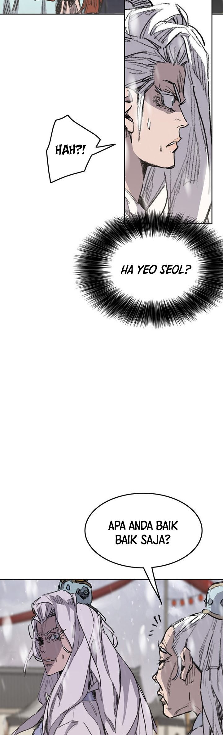 The Undefeatable Swordsman Chapter 143 - halaman 17