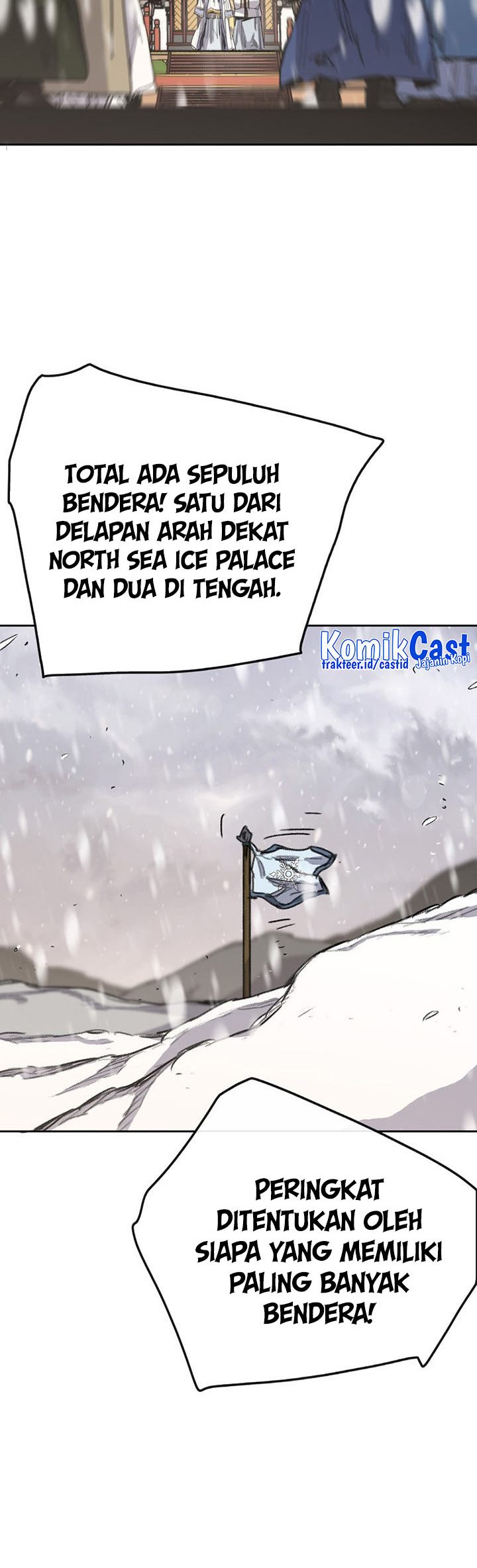 The Undefeatable Swordsman Chapter 143 - halaman 19