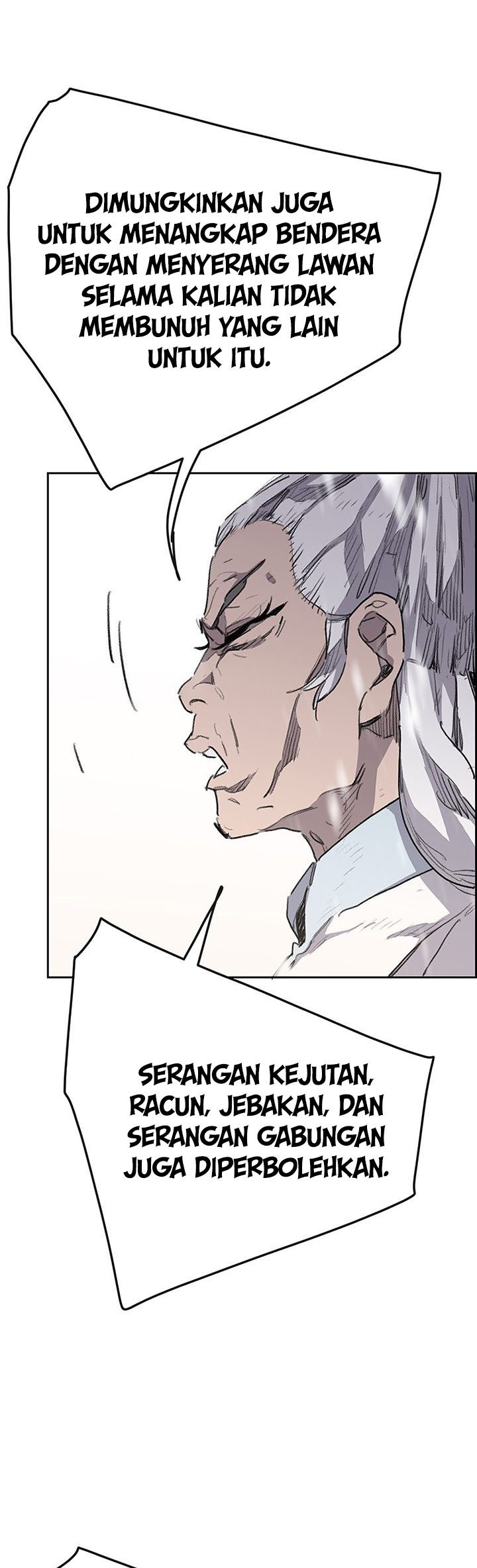 The Undefeatable Swordsman Chapter 143 - halaman 20