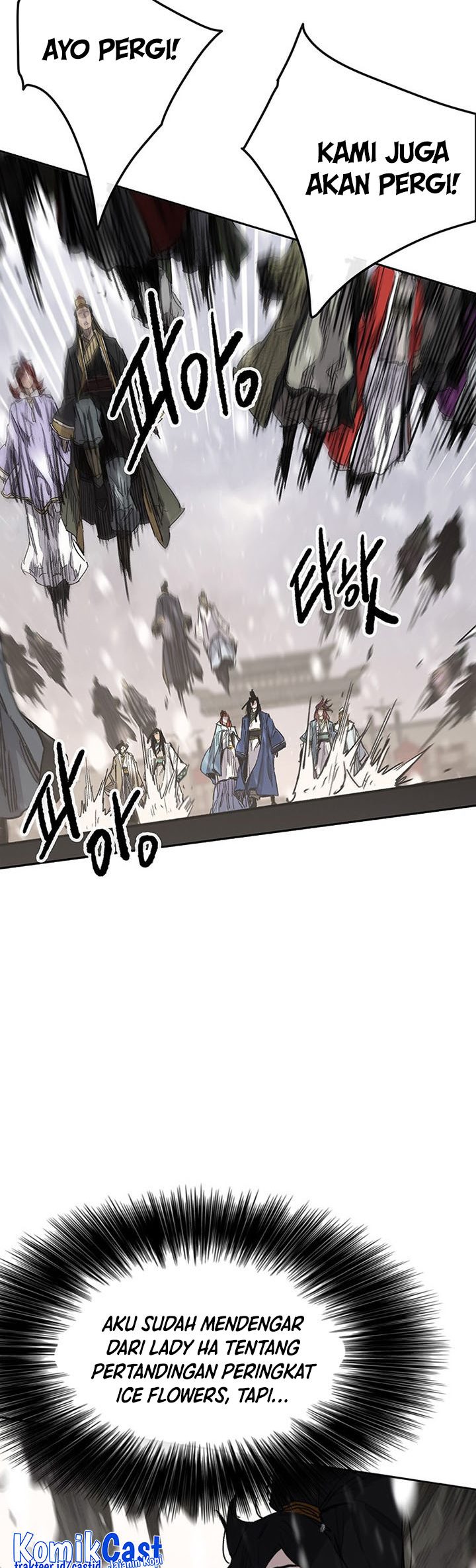 The Undefeatable Swordsman Chapter 143 - halaman 22