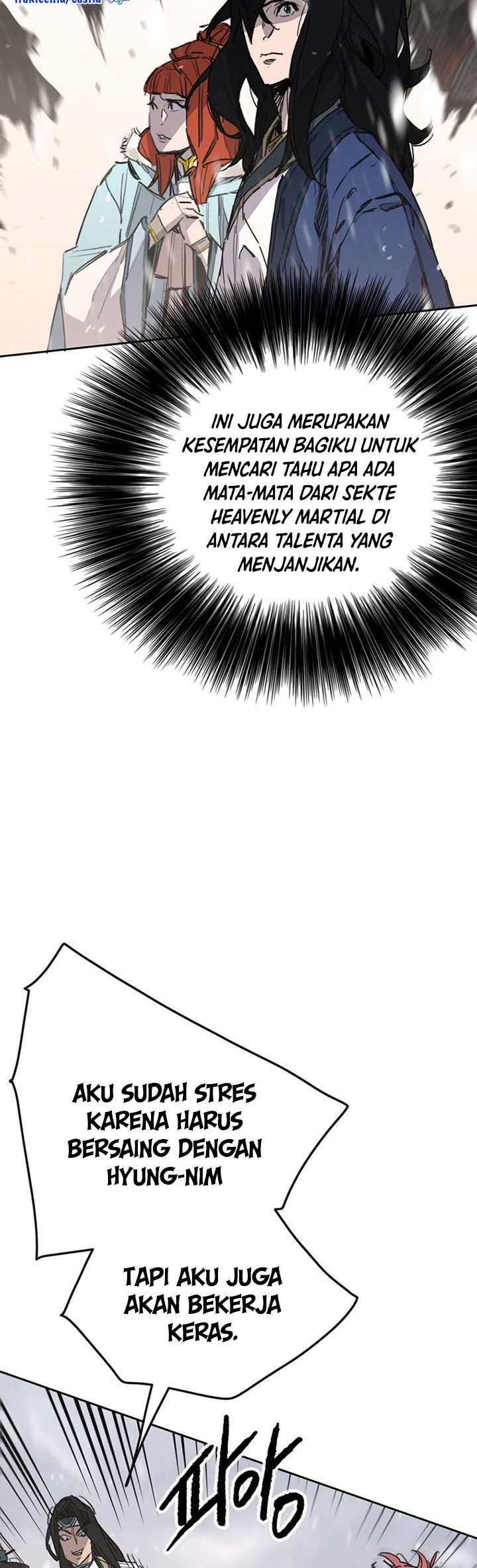 The Undefeatable Swordsman Chapter 143 - halaman 23