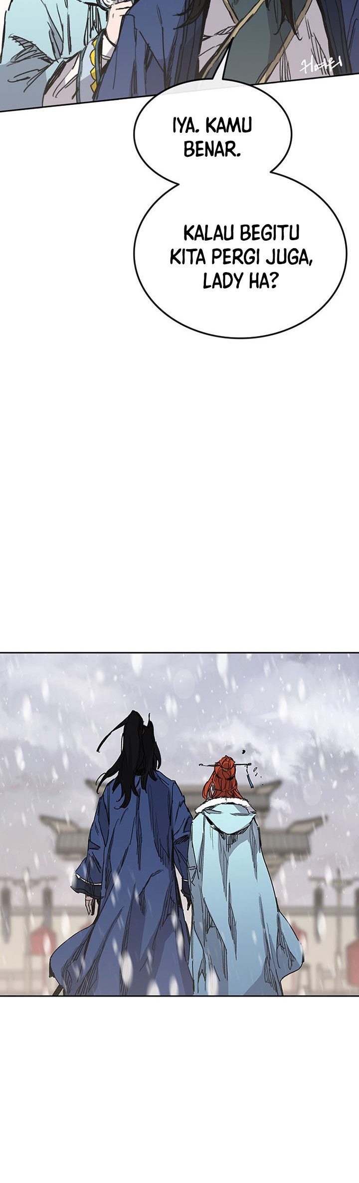 The Undefeatable Swordsman Chapter 143 - halaman 25