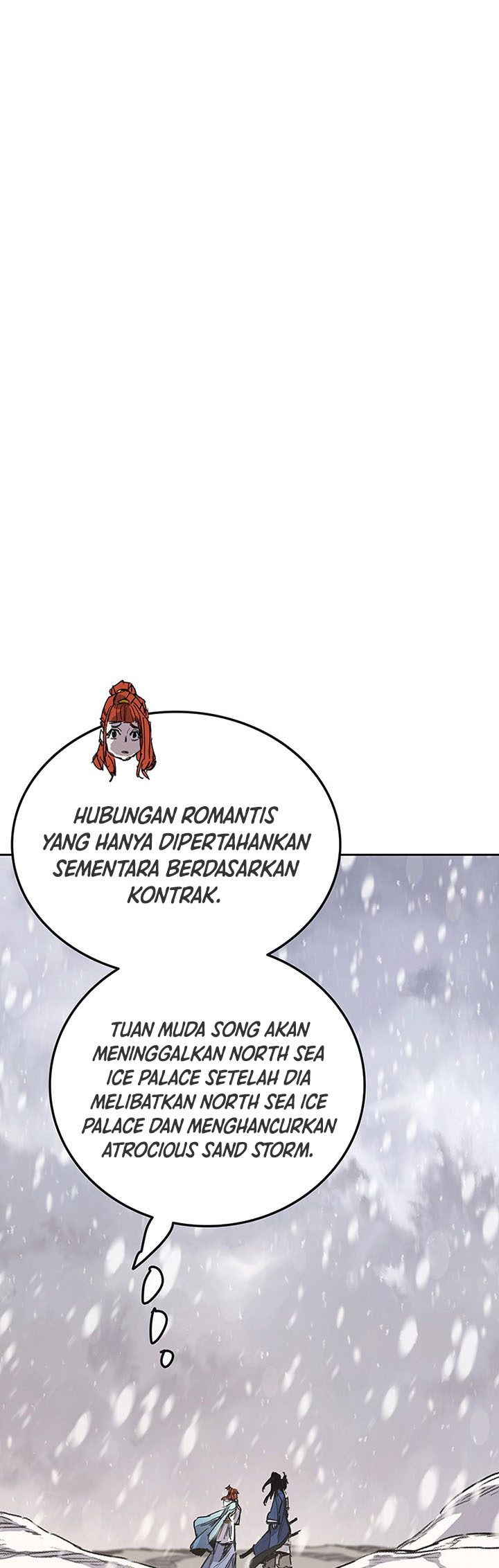 The Undefeatable Swordsman Chapter 143 - halaman 27