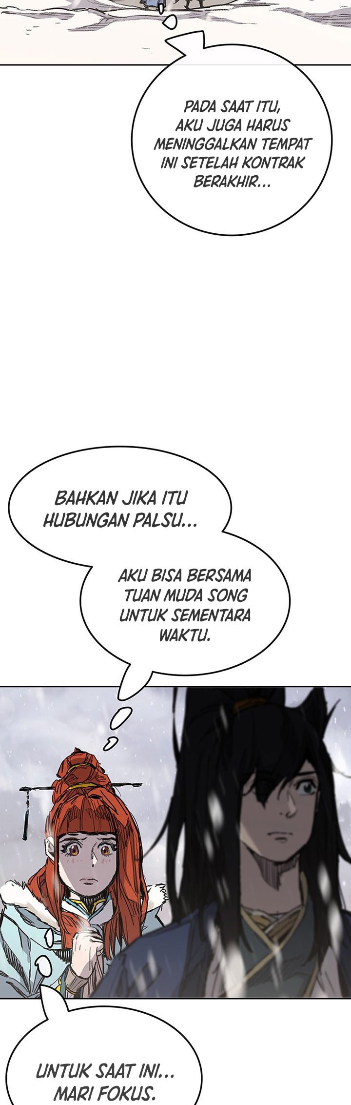 The Undefeatable Swordsman Chapter 143 - halaman 28