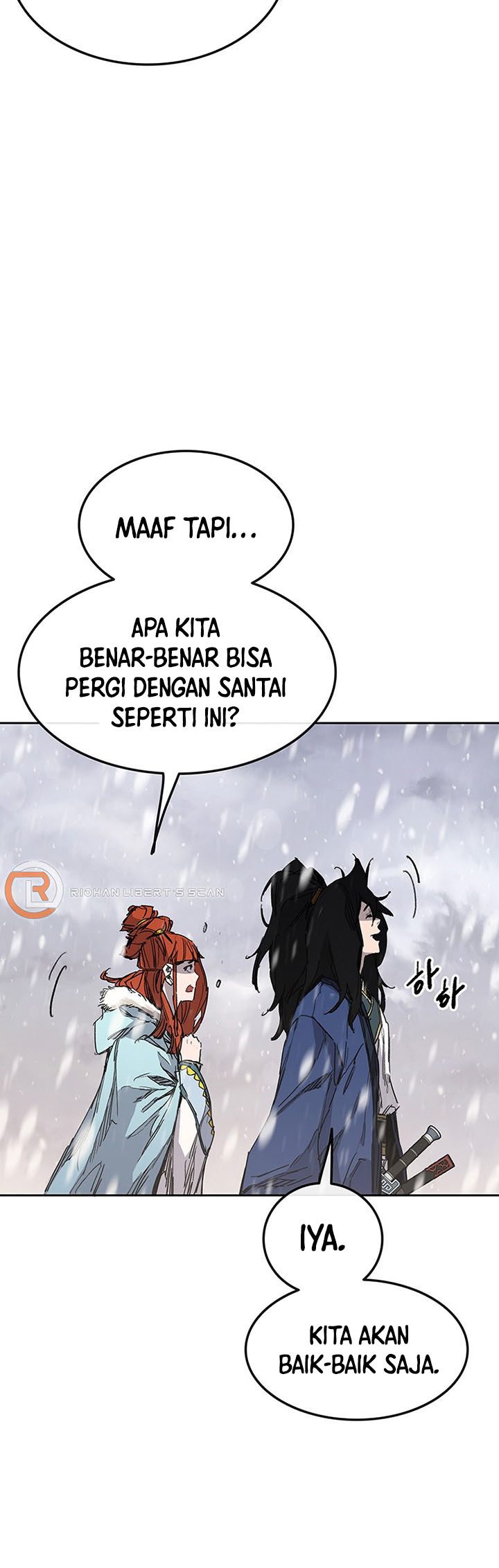 The Undefeatable Swordsman Chapter 143 - halaman 29
