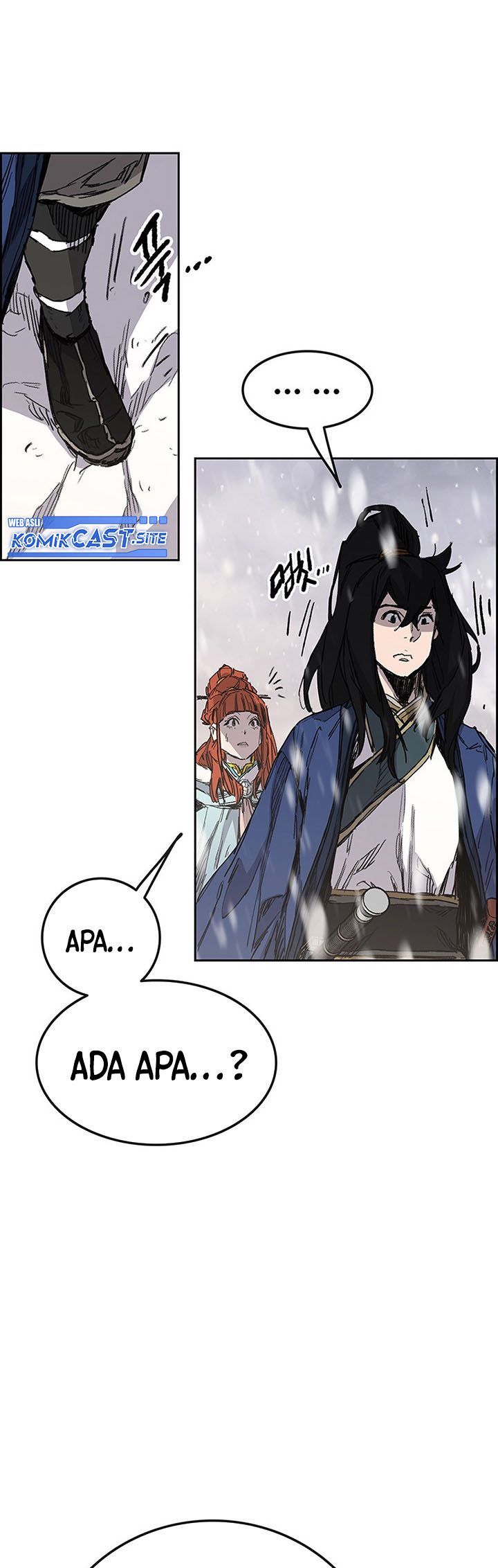 The Undefeatable Swordsman Chapter 143 - halaman 30