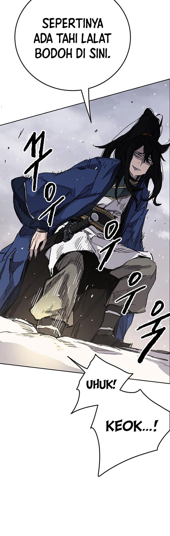 The Undefeatable Swordsman Chapter 143 - halaman 31