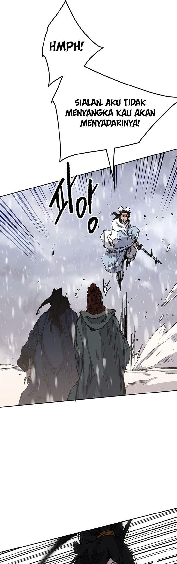 The Undefeatable Swordsman Chapter 143 - halaman 32