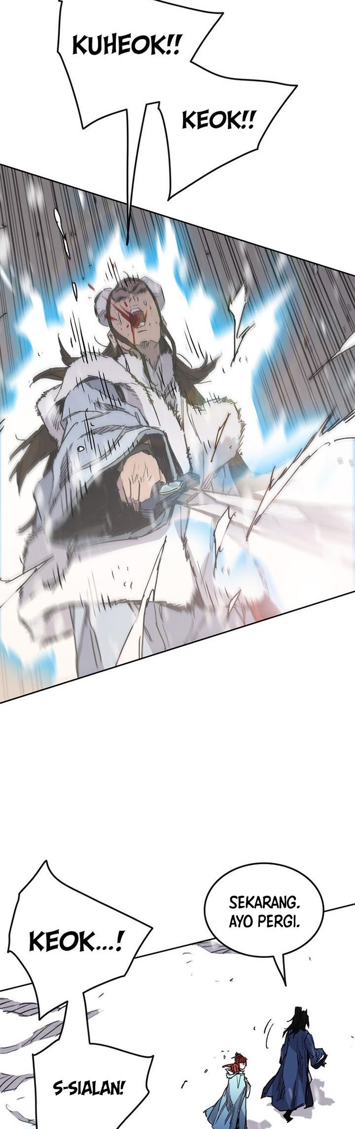 The Undefeatable Swordsman Chapter 143 - halaman 34