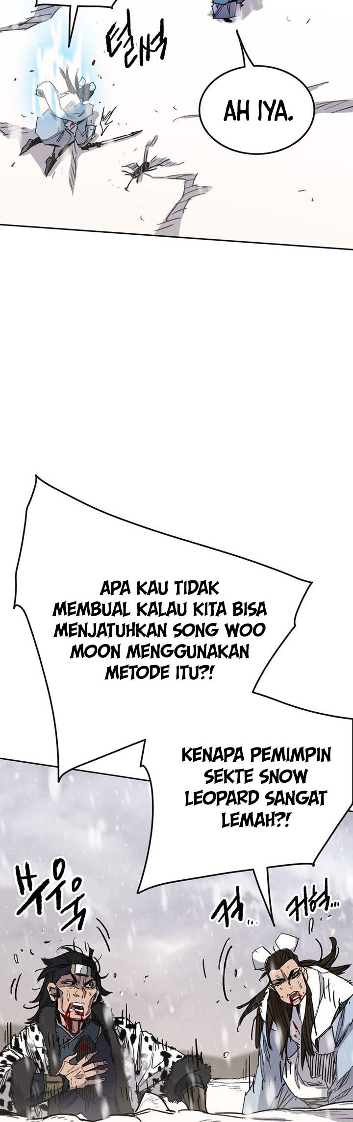 The Undefeatable Swordsman Chapter 143 - halaman 35