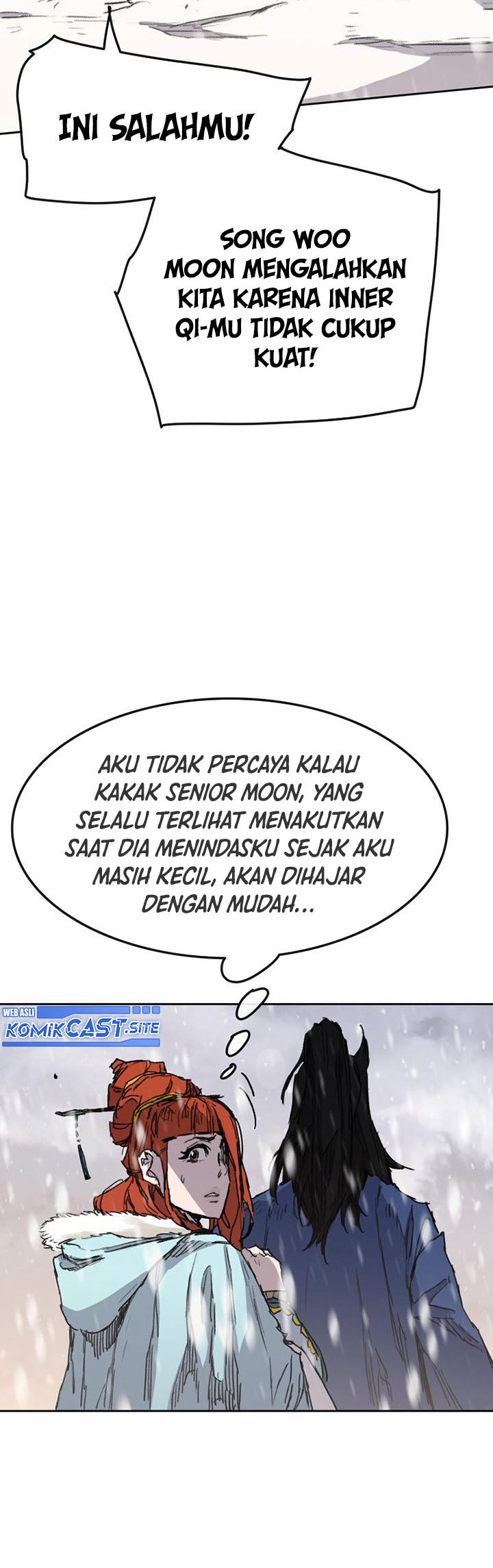 The Undefeatable Swordsman Chapter 143 - halaman 36