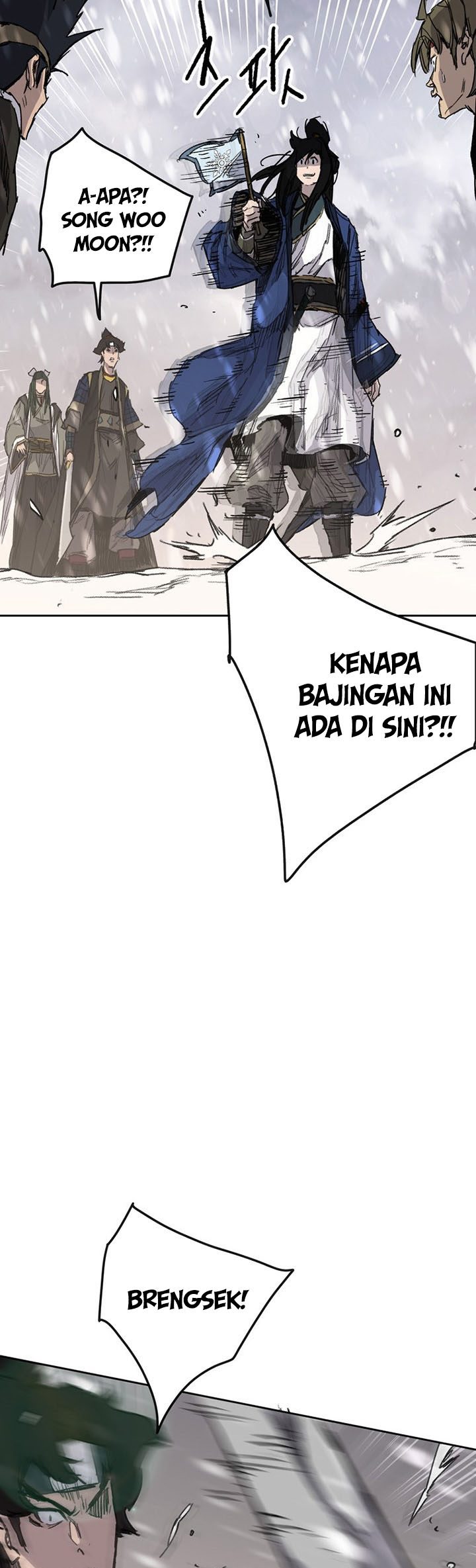 The Undefeatable Swordsman Chapter 143 - halaman 39