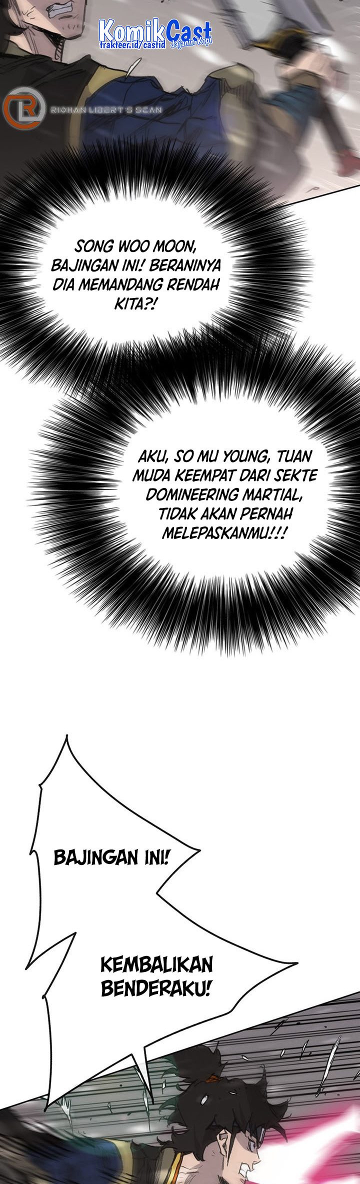 The Undefeatable Swordsman Chapter 143 - halaman 40
