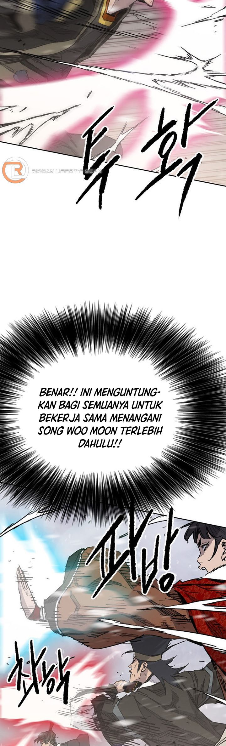 The Undefeatable Swordsman Chapter 143 - halaman 41