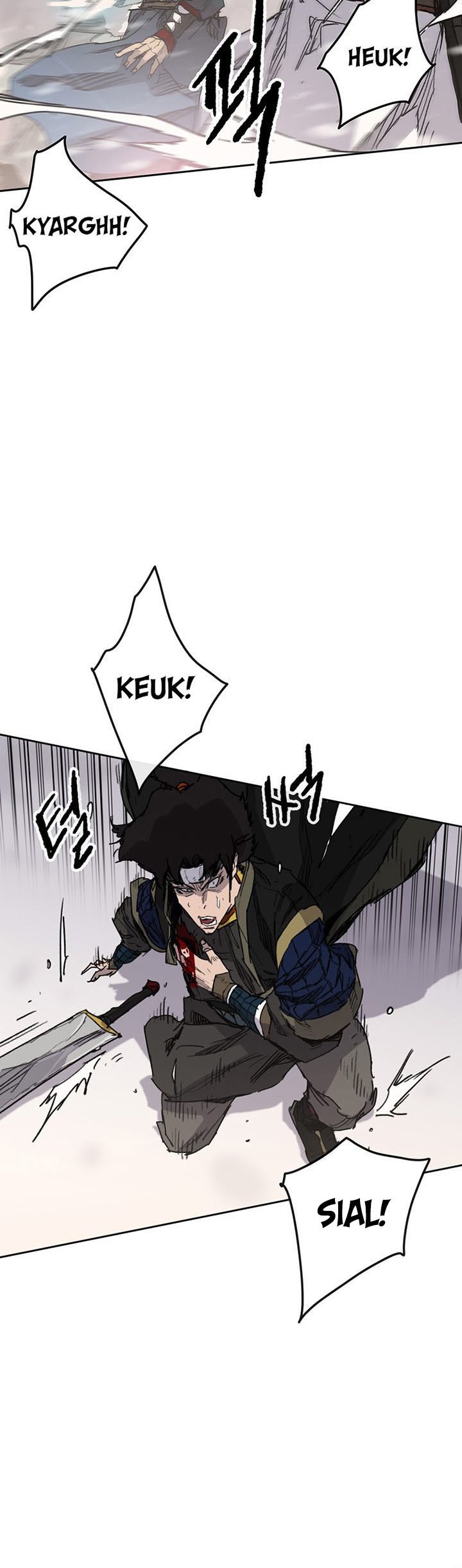 The Undefeatable Swordsman Chapter 143 - halaman 45