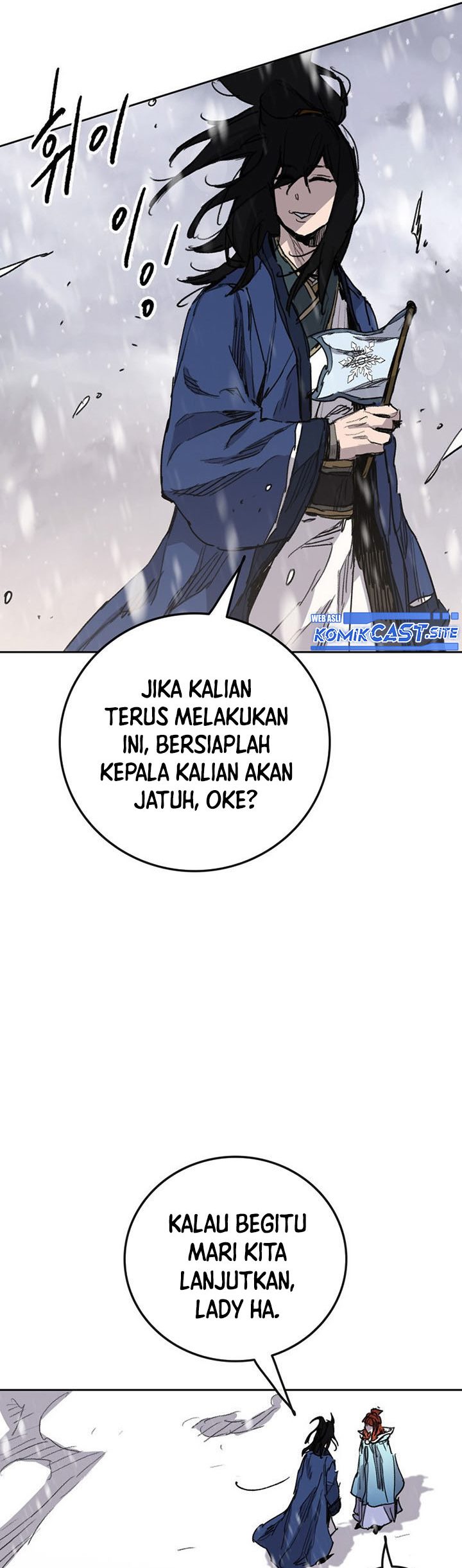 The Undefeatable Swordsman Chapter 143 - halaman 46