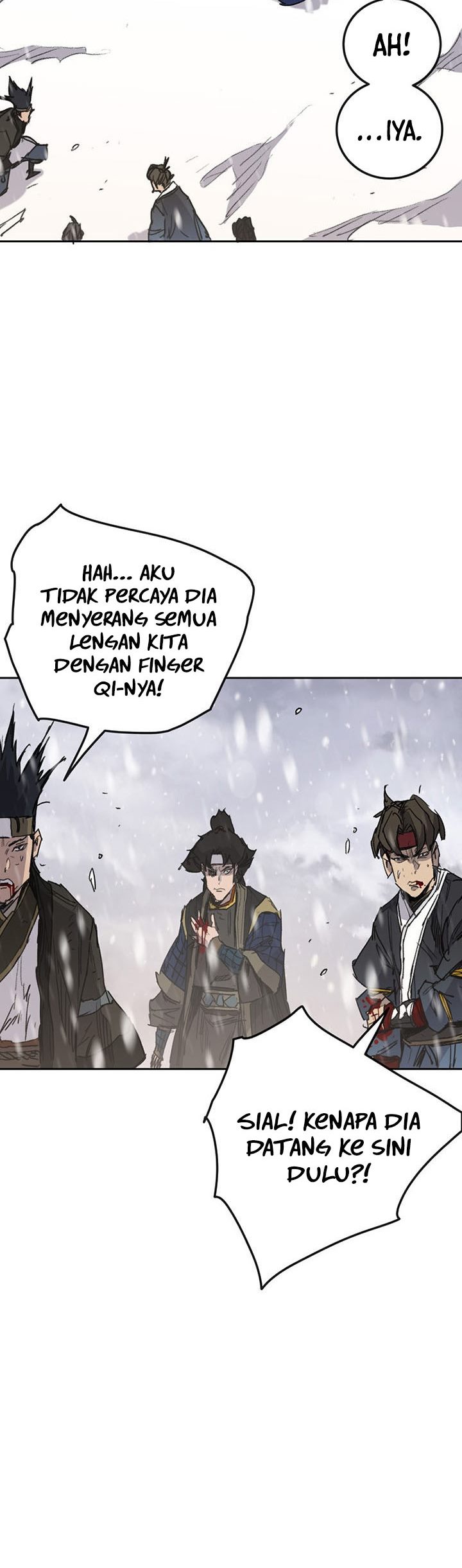 The Undefeatable Swordsman Chapter 143 - halaman 47
