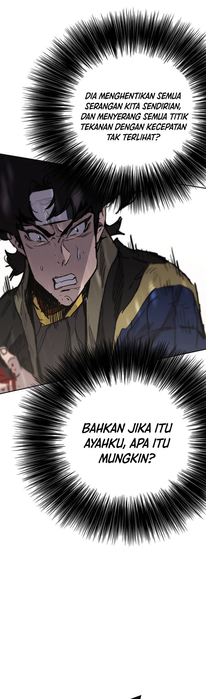 The Undefeatable Swordsman Chapter 143 - halaman 48