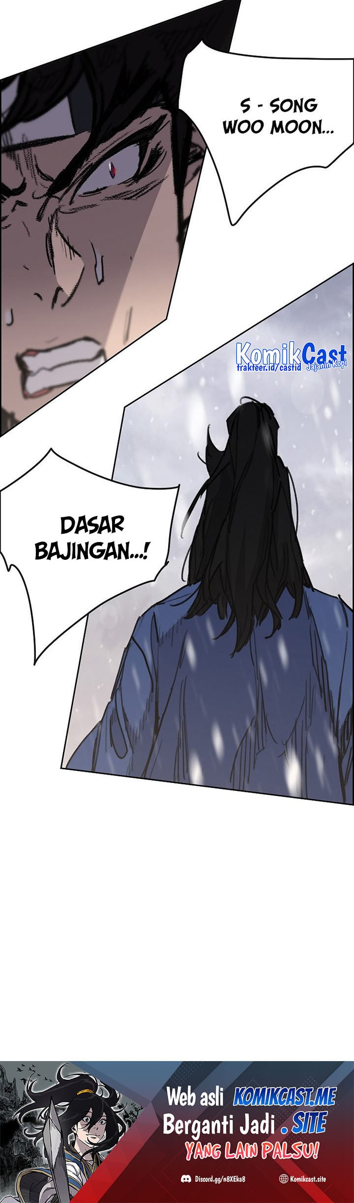 The Undefeatable Swordsman Chapter 143 - halaman 49